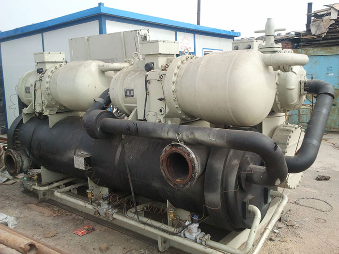 回收螺桿冷水機組 回收螺桿冷水機組